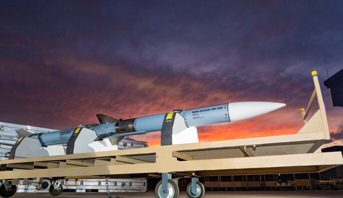 Канада передаст Украине ракеты AIM для противодействия крылатым ракетам