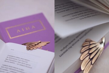 "Це, по суті, старт": бренд Gasanova презентував унікальний аксесуар у співпраці з Ліною Костенко