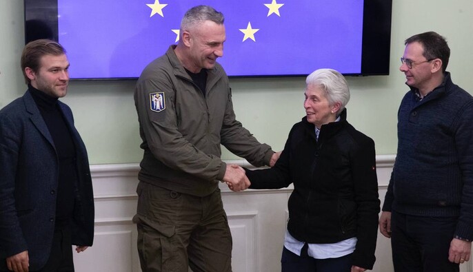 Кличко особисто розповів делегації з ЄС про енергетичну кризу у Києві: деталі