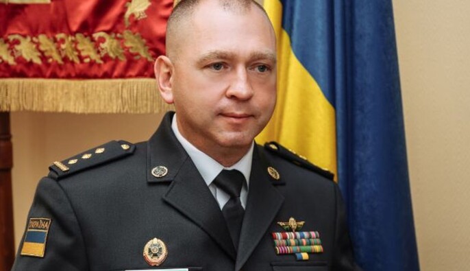 Колишнього голову ДПСУ Сергія Дейнека звільнили з військової служби — ДПСУ