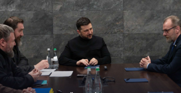 Президент привітав полярників із 30-річчям підняття прапора України на станції Академік Вернадський