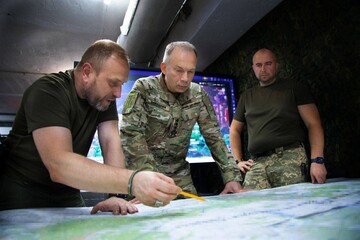 Сырский: В 2025 году Украина провела три наступательных операции, две – на территории РФ