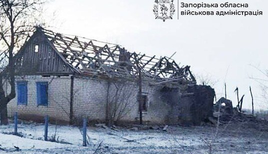 570 ударов за сутки: в Запорожье ранены десять человек, повреждены десятки объектов