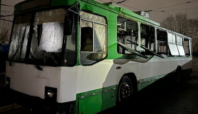 Ночная атака на Днепропетровскую область: ранена женщина, поврежден транспорт и газопровод