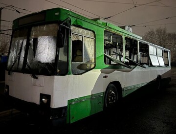 Ночная атака на Днепропетровскую область: ранена женщина, поврежден транспорт и газопровод