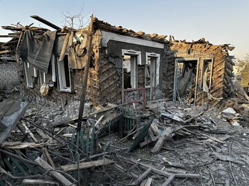 Російські удари по Донеччині та Херсонщині: двоє загиблих, 12 поранених