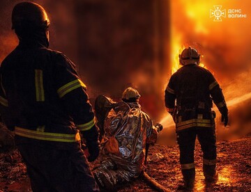 Около 400 дронов и 40 ракет: Зеленский о ночной атаке РФ