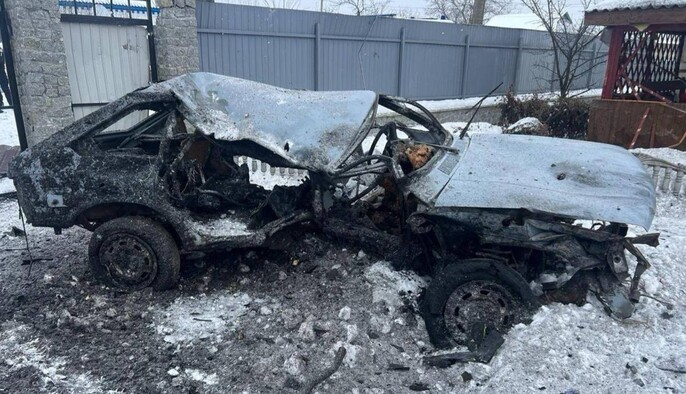 Уламки дронів пошкодили будинки на Черкащині: є постраждалий