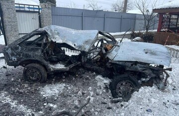 Осколки дронов повредили дома в Черкасской области: есть пострадавший