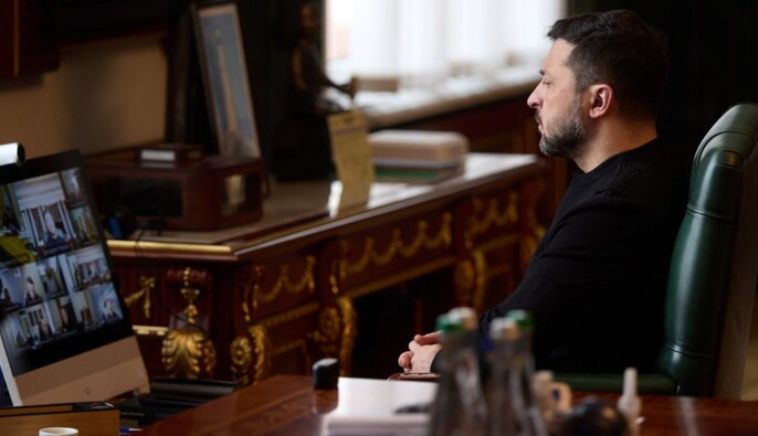 Зеленський: Найближчими днями планується посилення мобільних вогневих груп для захисту визначених областей