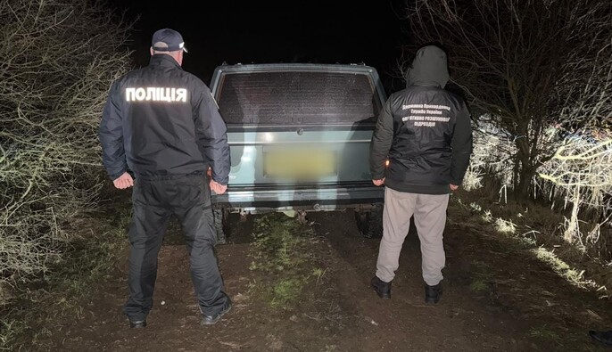 На границе с Венгрией задержаны переправщики: проводником был венгр