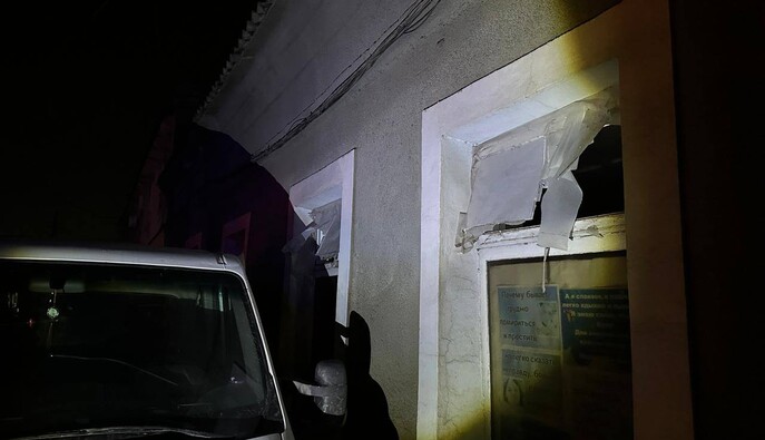 В результате обстрела Одессы поврежден промышленный объект