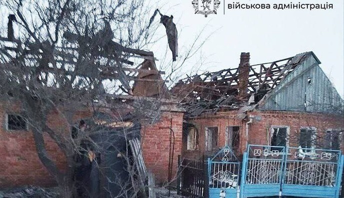 Оккупанты нанесли 577 ударов по 30 населенным пунктам Запорожской области