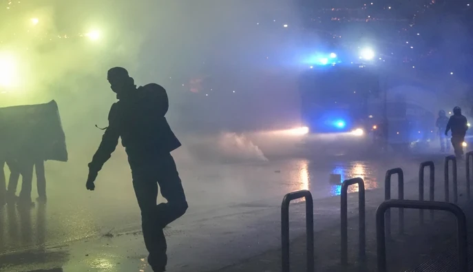 Протесты вблизи Олимпийского объекта в Италии: полиция применила слезоточивый газ