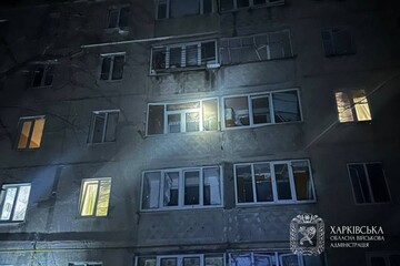 РФ атакувала на Харківщині сім населених пунктів БПЛА і КАБами