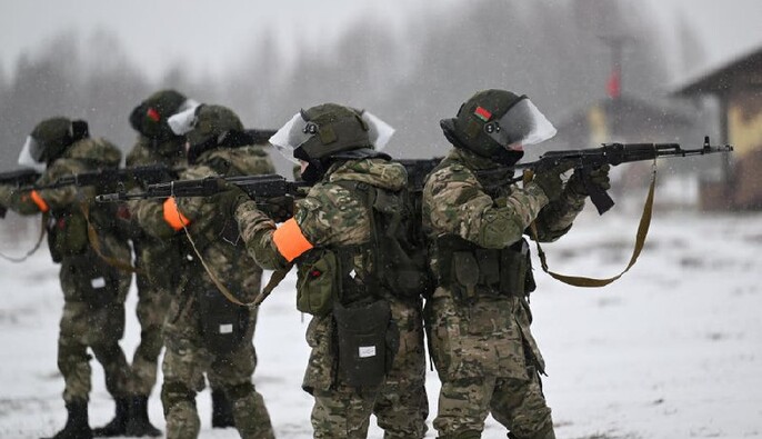 Forbes: активность со стороны Беларуси вынуждает ВСУ быть в состоянии повышенной готовности