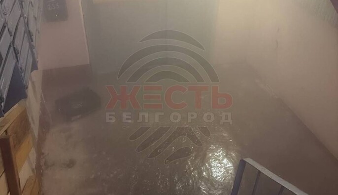 У російському Бєлгороді близько 80 тисяч людей залишилися без теплопостачання