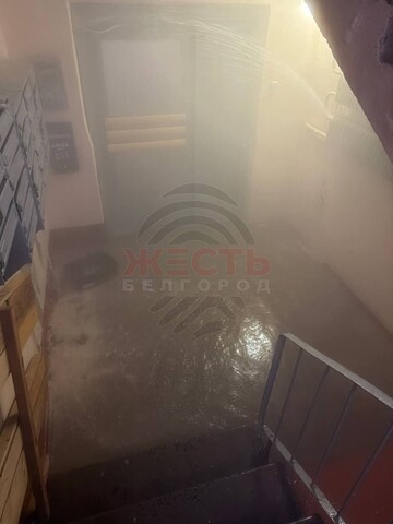 В российском Белгороде около 80 тысяч человек остались без теплоснабжения