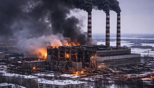 Удари по Бурштинській ТЕС позбавили Україну потужностей рівня атомного блоку: експерт розповів деталі