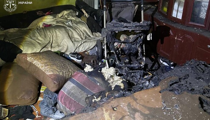 У Львівській області внаслідок пожежі загинули троє дітей