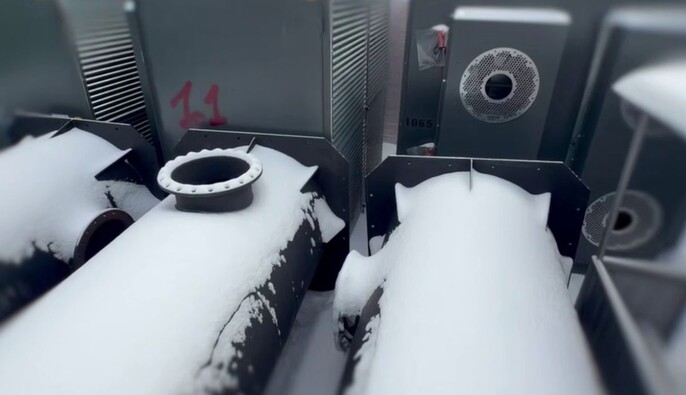 Первые партии энергооборудования, закупленного за средства Нацрезерва, отправились в Киев и Харьковщину