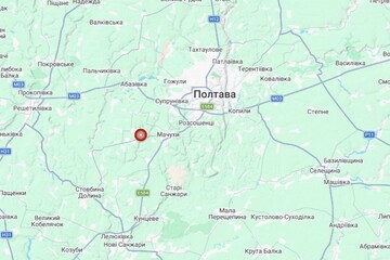 На Полтавщине второй раз за три дня произошло землетрясение
