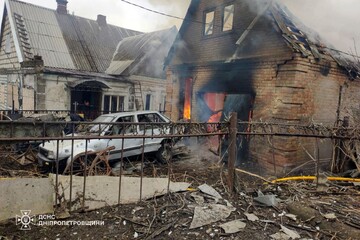 На Дніпропетровщині через російські атаки постраждали троє людей