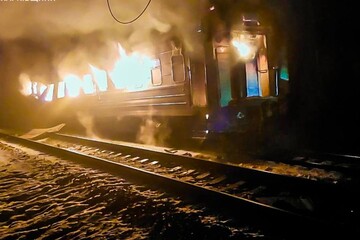 Зеленський: Росіяни майже щодня завдають ударів по залізниці