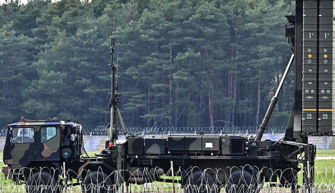 Франция предоставит Украине радар для системы SAMP/T на время ремонта