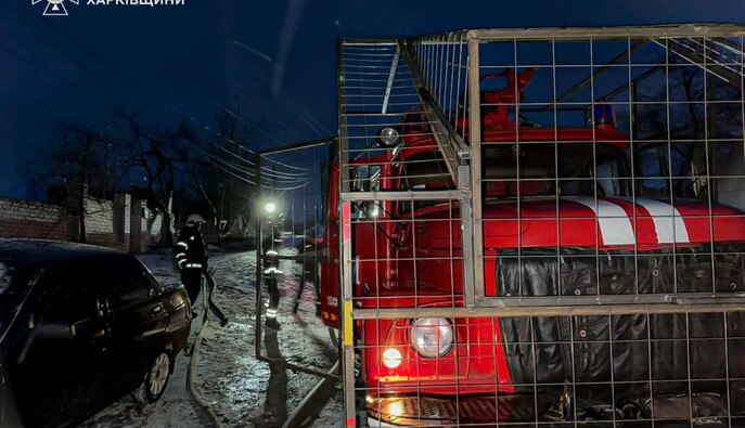 Російський дрон зруйнував будинок на Харківщині: загинули жінка і 10-річний хлопчик