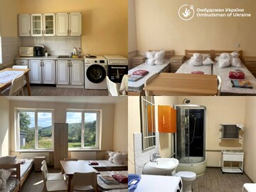 На Закарпатті виявили незареєстроване житло для ВПО