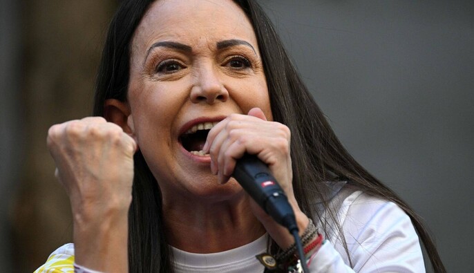 Соратник лідерки венесуельської опозиції був викрадений через кілька годин після звільнення із в'язниці