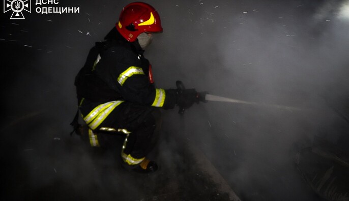 Росіяни атакували Одесу понад 15 