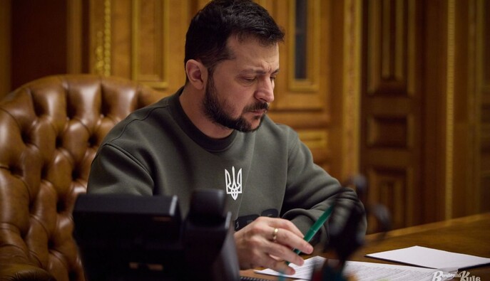 Зеленський підписав закон про посвідки на тимчасове проживання для іноземних військових ЗСУ