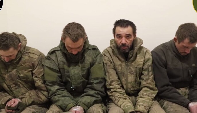 Сили оборони взяли в полон 11 російських військових на Запорізькому напрямку