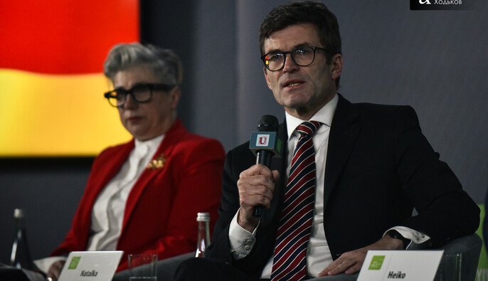 Посол Німеччини Гайко Томс: Ми дозволили Путіну вести цю війну, як він цього хоче