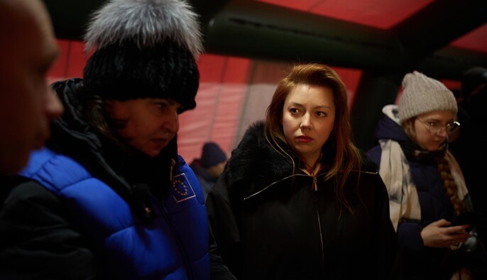 Результат работы аварийных бригад: в Деснянском районе Киева возобновили теплоснабжение