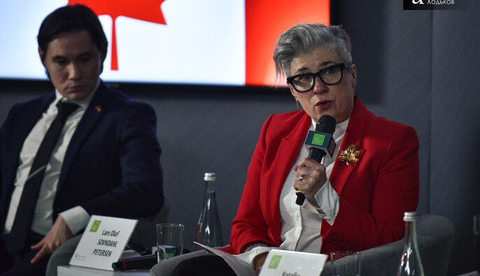 Посол Канади Наталка Цмоць: Україна довіряє нам, і ми неодноразово довели своє союзництво 