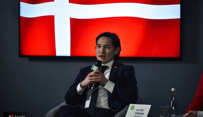 Повірений у справах Данії в Україні: Готуємося до можливого розвитку подій, яким вони не були