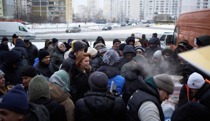 Мінрозвитку: теплопостачання на столичній Троєщині відновлено