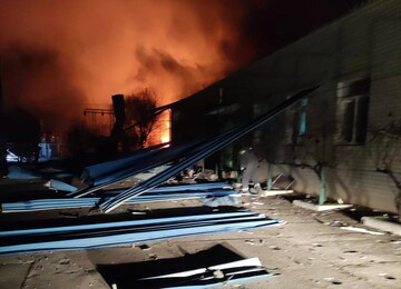 Ночью РФ нанесла удар по энергетике Одесской области – возник пожар