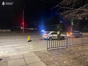 ДБР розпочало справу через ДТП у Кривому Розі за участі судді – постраждав хлопчик