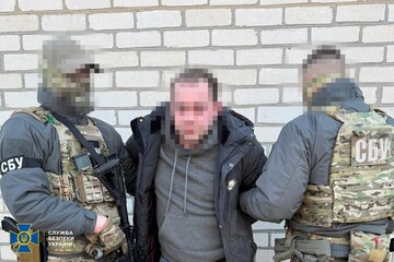 СБУ затримала працівника Укрзалізниці, який, ймовірно, «зливав» ворогу локації техніки ЗСУ у Словʼянську