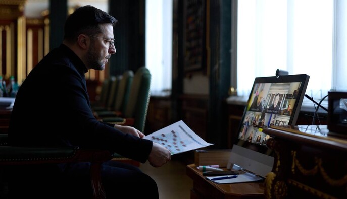 Зеленский провел селектор: обсудили ситуацию в энергетике, сбивание "шахедов" и получение генераторов