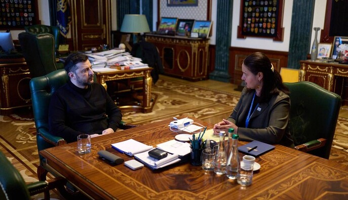 Президент: співпраця з партнерами у відбудові України має працювати на 100%