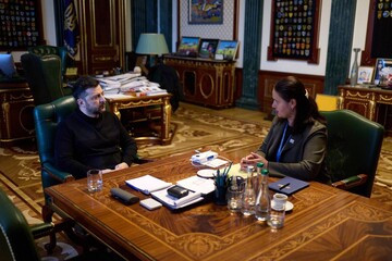 Президент: сотрудничество с партнерами по восстановлению Украины должно работать на 100%