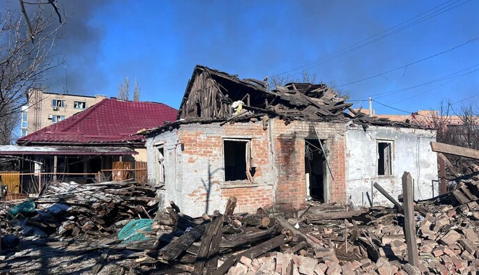 Удар РФ по Славянску: количество раненых возросло до 16