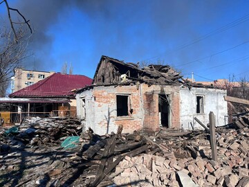 Удар РФ по Славянску: количество раненых возросло до 16