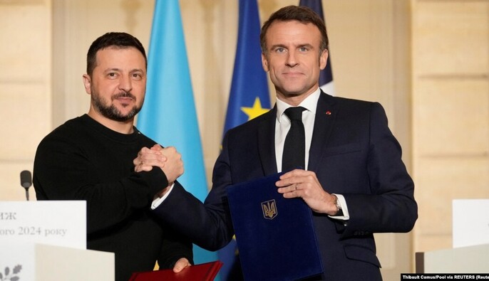 Франція повністю синхронізувала військову допомогу з потребами України — Світовий Конгрес Українців