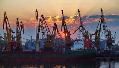 Грузооборот дунайских портов Украины достиг 9 млн тонн